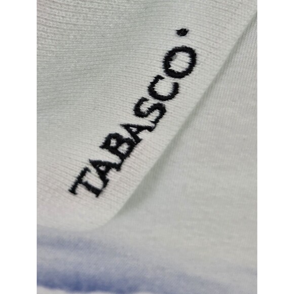 Louisiana Tabasco Men's XXL Palm Trees Golf Shirt - Picture 6 of 11